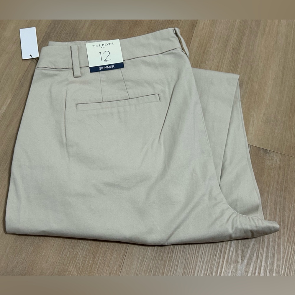 TALBOTS PERFECT SKIMMERS - Picture 3 of 3